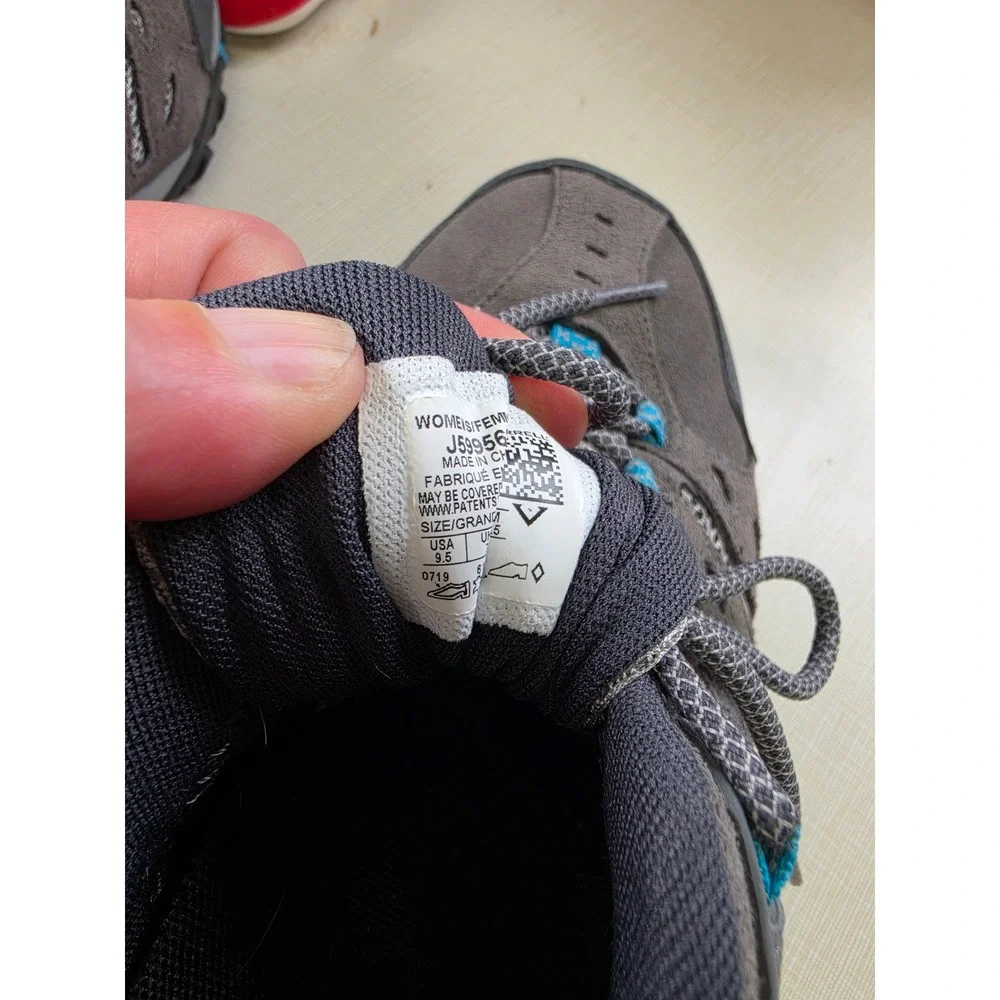 Merrell Moab Hiking Shoes - Grey and Blue